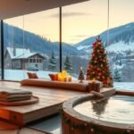 Karácsonyi wellness hétvége egy modern szállodában.