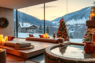 Karácsonyi wellness hétvége egy modern szállodában.