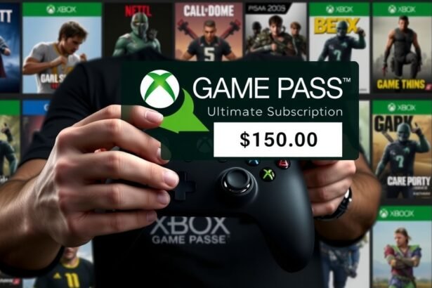 Xbox Game Pass Ultimate előfizetési csomag 150 dollárért
