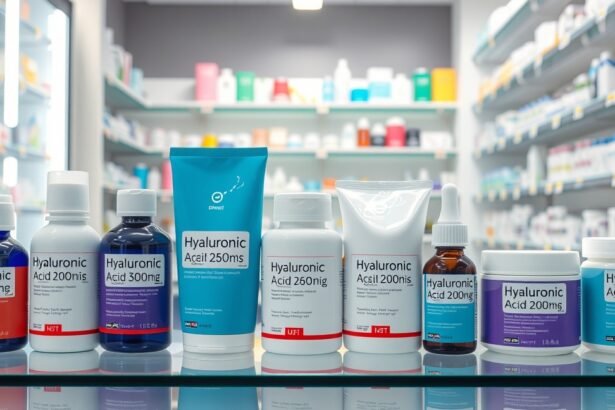 Hialuronsavas kezeléshez szükséges termékek polcon