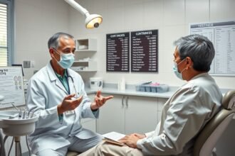 Fogorvosi konzultáció dentális árak táblázattal