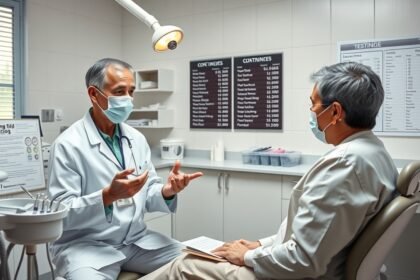 Fogorvosi konzultáció dentális árak táblázattal