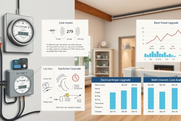 Amperbővítés költségeinek grafikus elemzése és ábrázolása