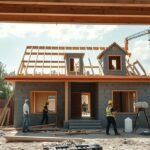Házelőny: 100 nm-es ház építése szakemberek jelenlétében.