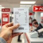 Ajánlott levél feladási költségei a postán