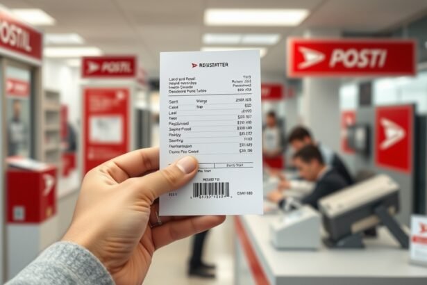 Ajánlott levél feladási költségei a postán