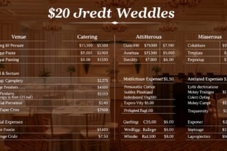 60 fős esküvő költségek és szervezési tételek lista