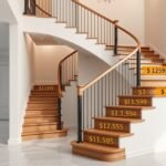 Beltéri lépcsők különböző árai és kialakítása