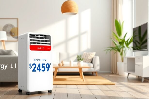 Mobil klíma modern otthonban, energiatakarékos választás.