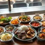 Többféle étkezési lehetőség 2023-ban, árakkal.