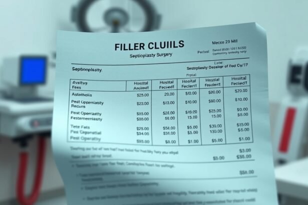Orrsövény műtét árkalkuláció szolgáltatásokkal