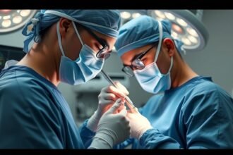 Orrplasztikai műtét folyamata