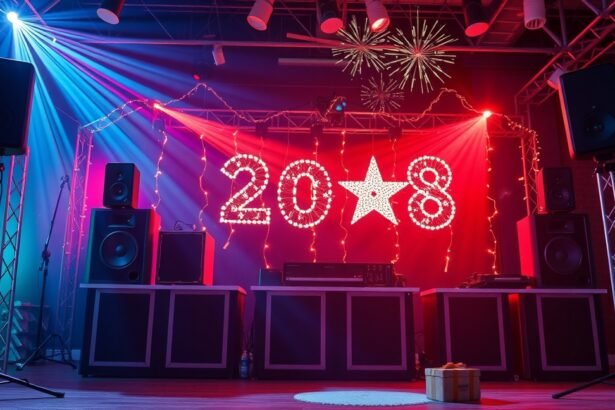 Szilveszteri buli fény- és hangtechnika bérlése 2018