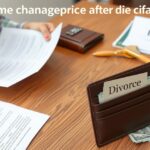 Név- és válás ügyintézés pénzügyi dokumentumokkal.