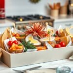 Ünnepi vendégváró falatcsomag gasztronómiai élményekkel