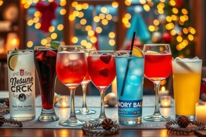 Alkoholmentes italok szilveszteri ünnepléshez
