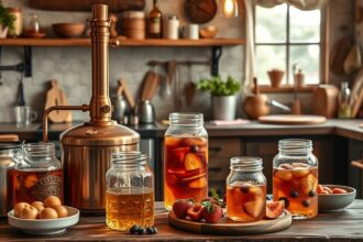 Otthoni pálinkafőzés folyamat és alapanyagok bemutatása.