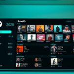 Spotify zenehallgatási előfizetés 2025-ben