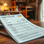 Villanyszámla Magyarországon, átlagos költségek és tarifák