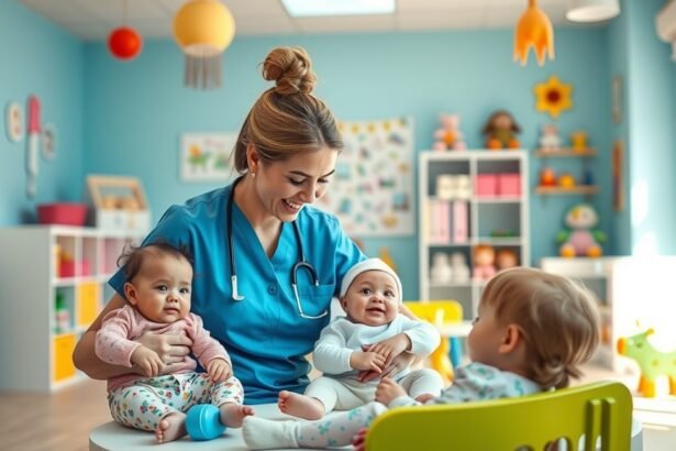 Csecsemő- és kisgyermeknevelő foglalkozás játékos környezetben