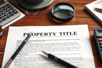 Tulajdoni lap és fontos dokumentumok ingatlanügyintézéshez.