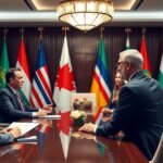 Diplomata találkozó a nemzetközi ügyekről