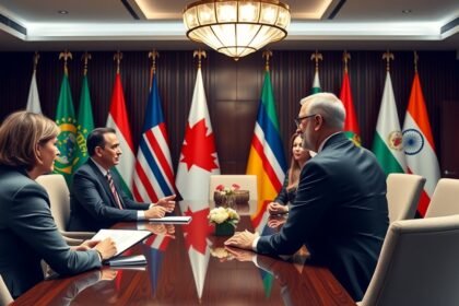 Diplomata találkozó a nemzetközi ügyekről