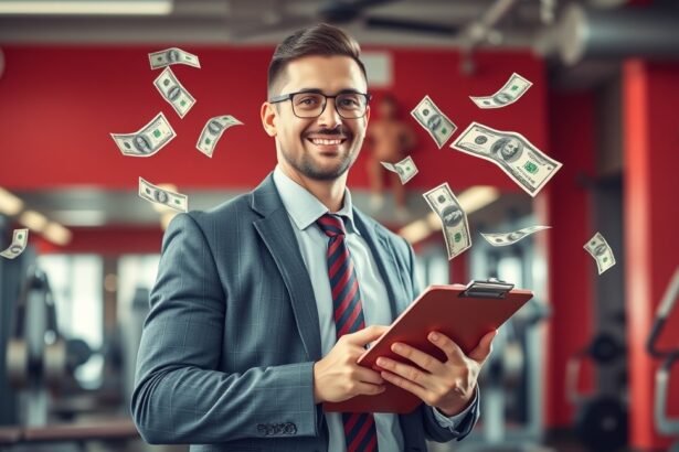 Edző pénzügyi siker és jövedelem a fitnesz világában