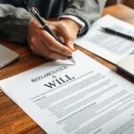 Végrendelet aláírása jogi tanácsadással