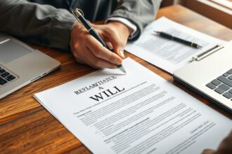Végrendelet aláírása jogi tanácsadással