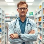 Gyógyszerész a gyógyszertárban, karrier és fizetések áttekintése