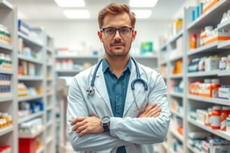 Gyógyszerész a gyógyszertárban, karrier és fizetések áttekintése