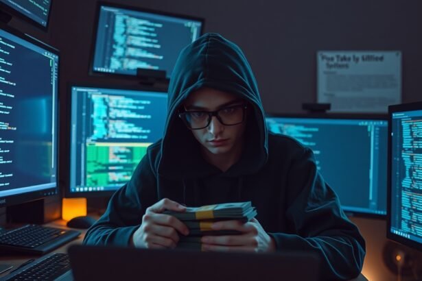 Fizetési adatok hacker karrierhez, kiberbiztonság