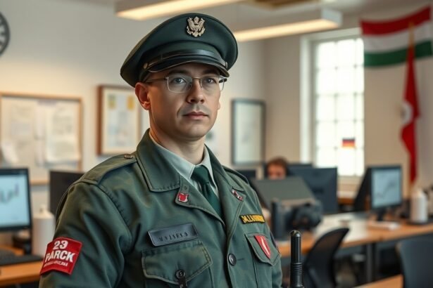 Honvédelmi alkalmazott irodai környezetben számítógéppel