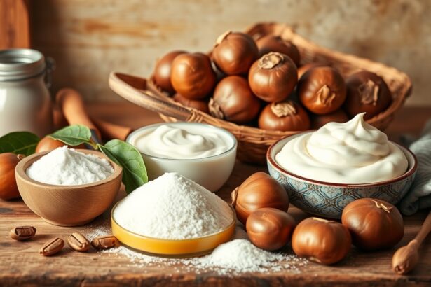 Gesztenyepüré készítéséhez szükséges alapanyagok