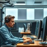 Iskolai rendszergazda számítógépes munkakörnyezetben