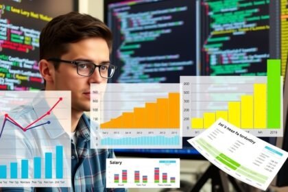Java programozó hosszú távú karrier és fizetési grafikonok elemzése
