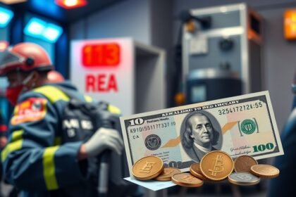 Mentőtiszt és pénz, fizetés az egészségügyben