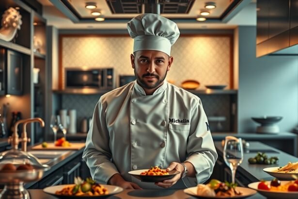 Michelin-csillagos séf bemutatja éttermének ételeit