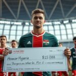 NB I-es focista pénzügyi sikerét bemutató kép