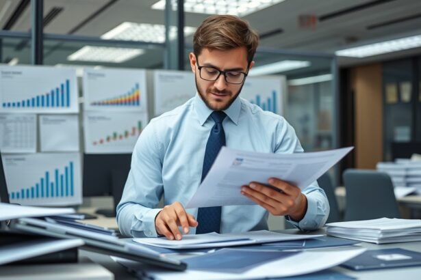 Népszámláló munkahelyi környezetben, dokumentumokkal