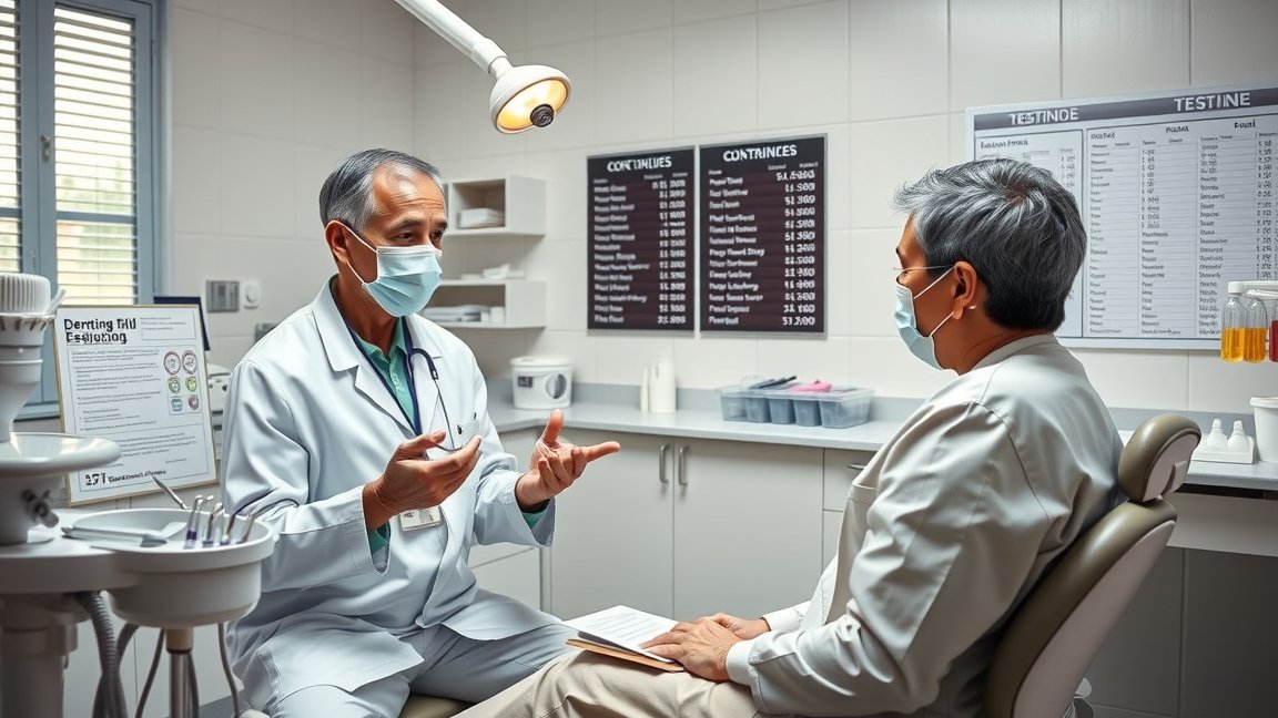Fogorvosi konzultáció dentális árak táblázattal