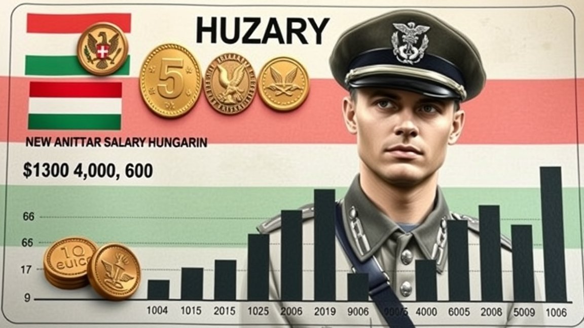 Honvéd fizetések és karrier lehetőségek Magyarországon