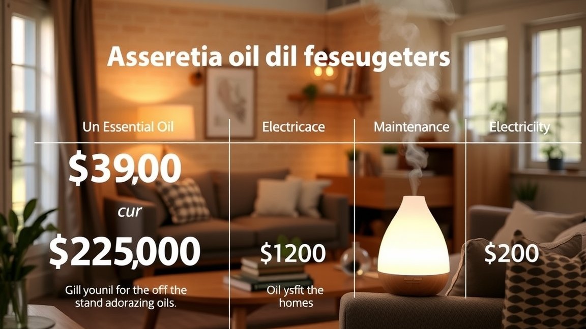 Illóolajos párologtató költségei otthoni használatra