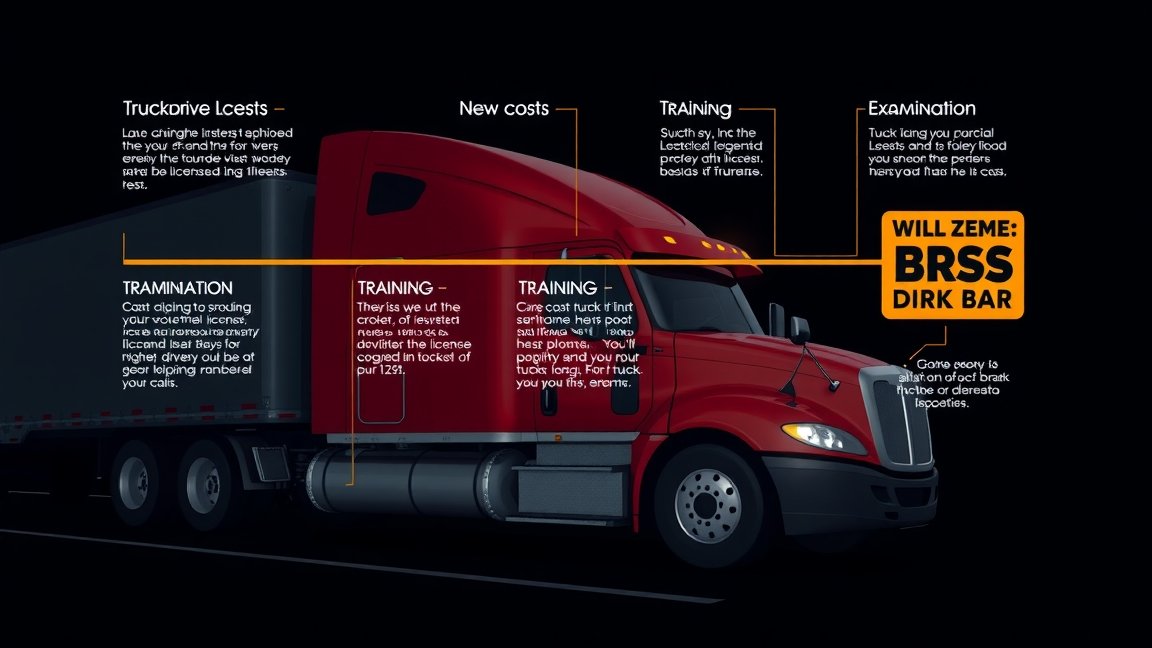 Kamionos tanfolyam és vizsgaköltségek