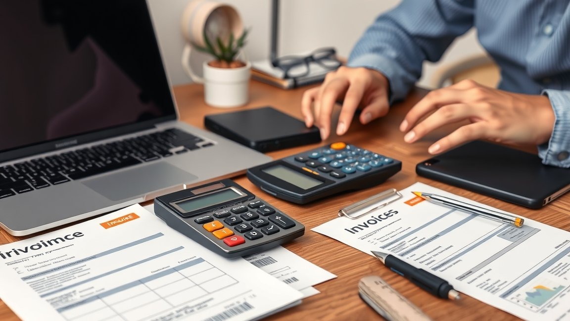 Könyvelés KATA-s vállalkozóknak, számológépek, számlák