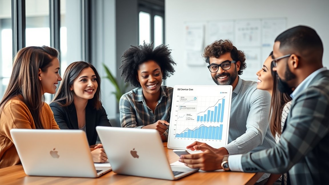 Csapat munka SEO szolgáltatásról és visszajelzésekről