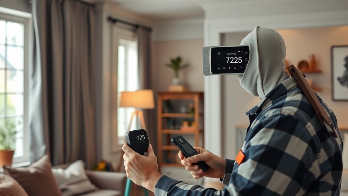 Okos termosztát cseréje és használata otthon