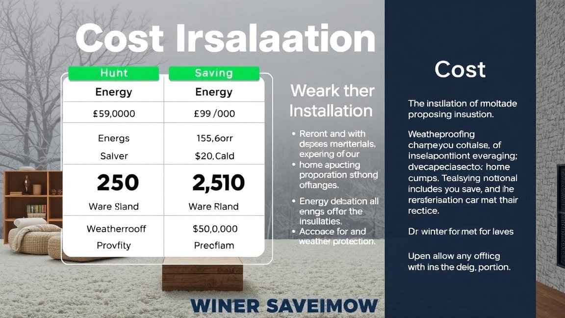 Hőszigetelési költségek és megtakarítások grafikonja