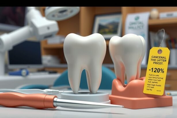 Foghíd modell és fogászati eszközök a rendelőben